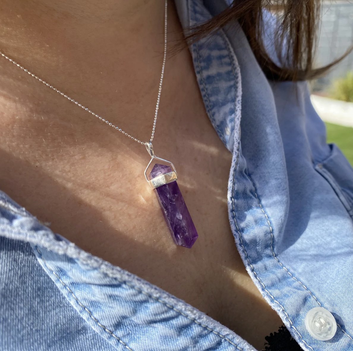 Crystal Point Necklaces  Crystal Jewellery With Meaning