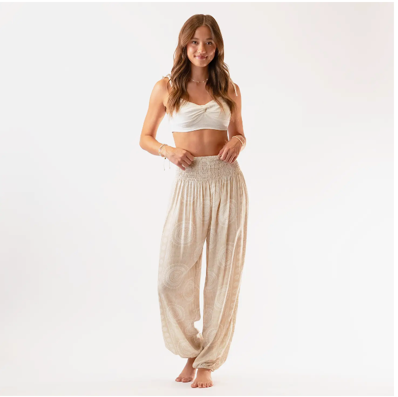 Koh Lipe Harem Pants | Relaxed Bohemian Yoga Trousers