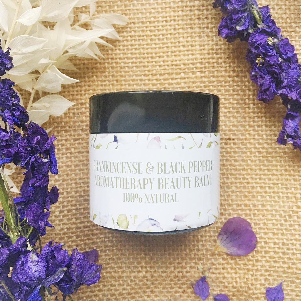 Frankincense & Black Pepper Aromatherapy Beauty Cleansing Balm