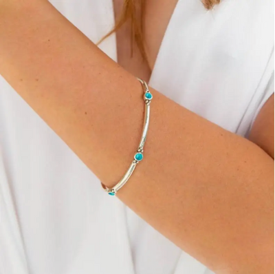 Earth and Elements Jewellery
https://www.earthandelements.co.uk › products › holi-jewel-turquoise-gold-bangle-new