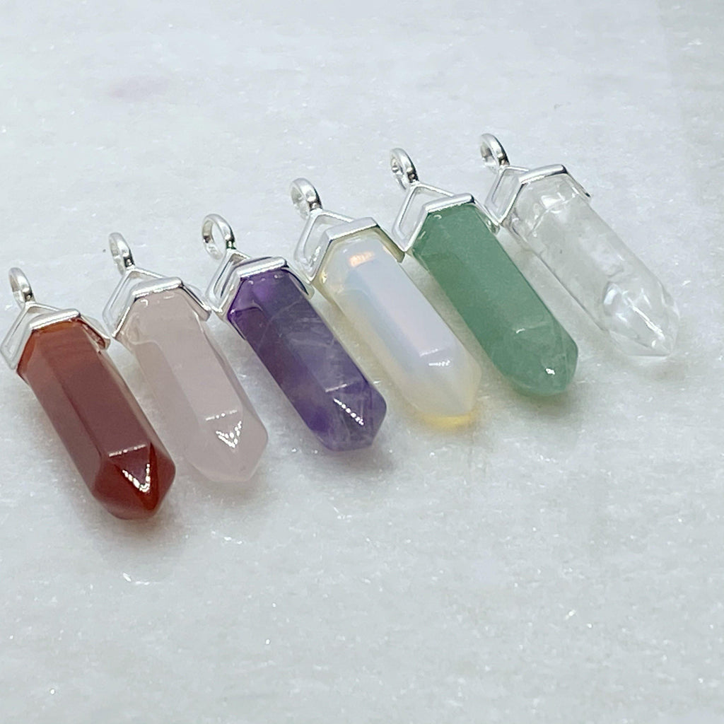 Creativity Healing Crystal Necklace - Carnelian-NEW - Earth and Elements Jewellery