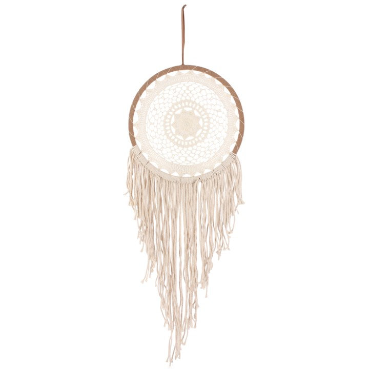 CREAM STRING DREAMCATCHER