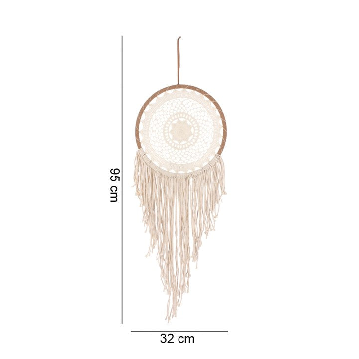 CREAM STRING DREAMCATCHER