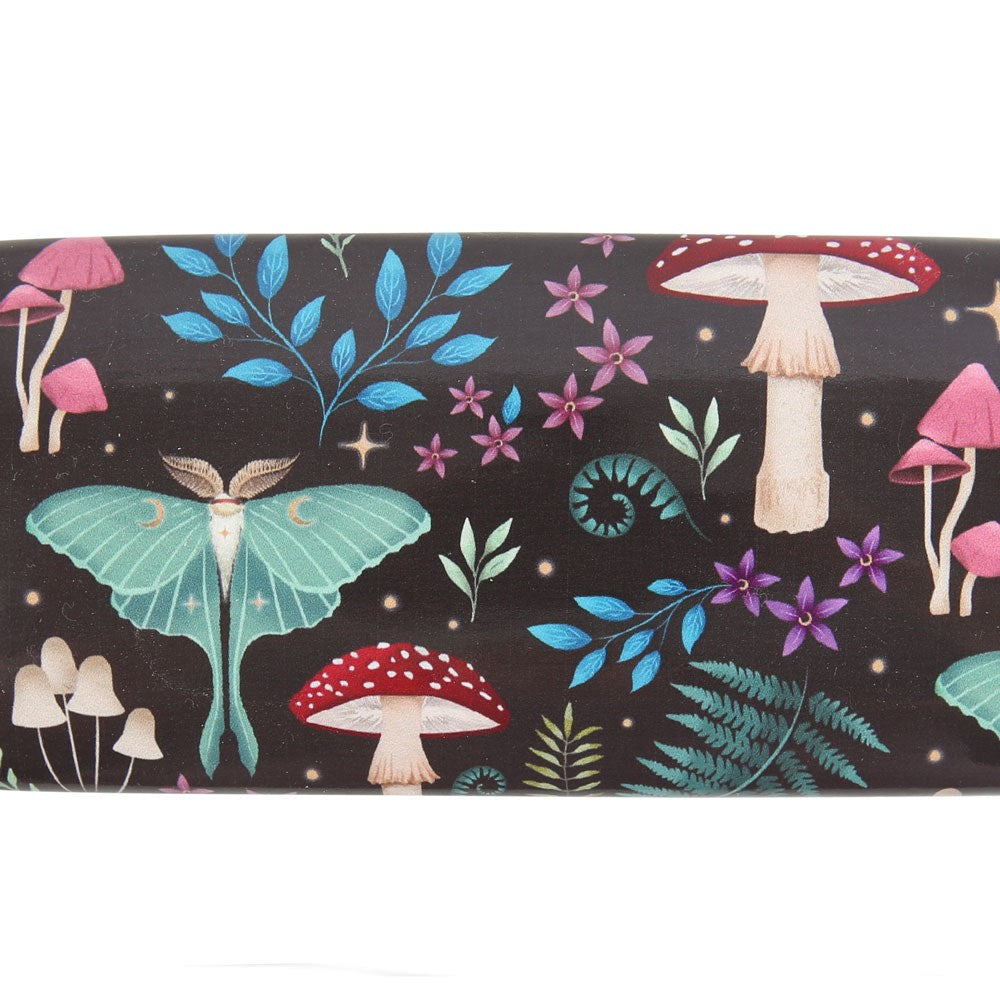 DARK FOREST PRINT GLASSES CASE