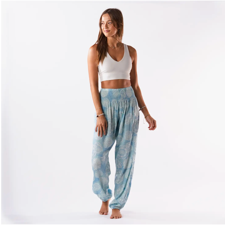 Whitehaven Harem Pants | Bohemian Relaxed Trousers