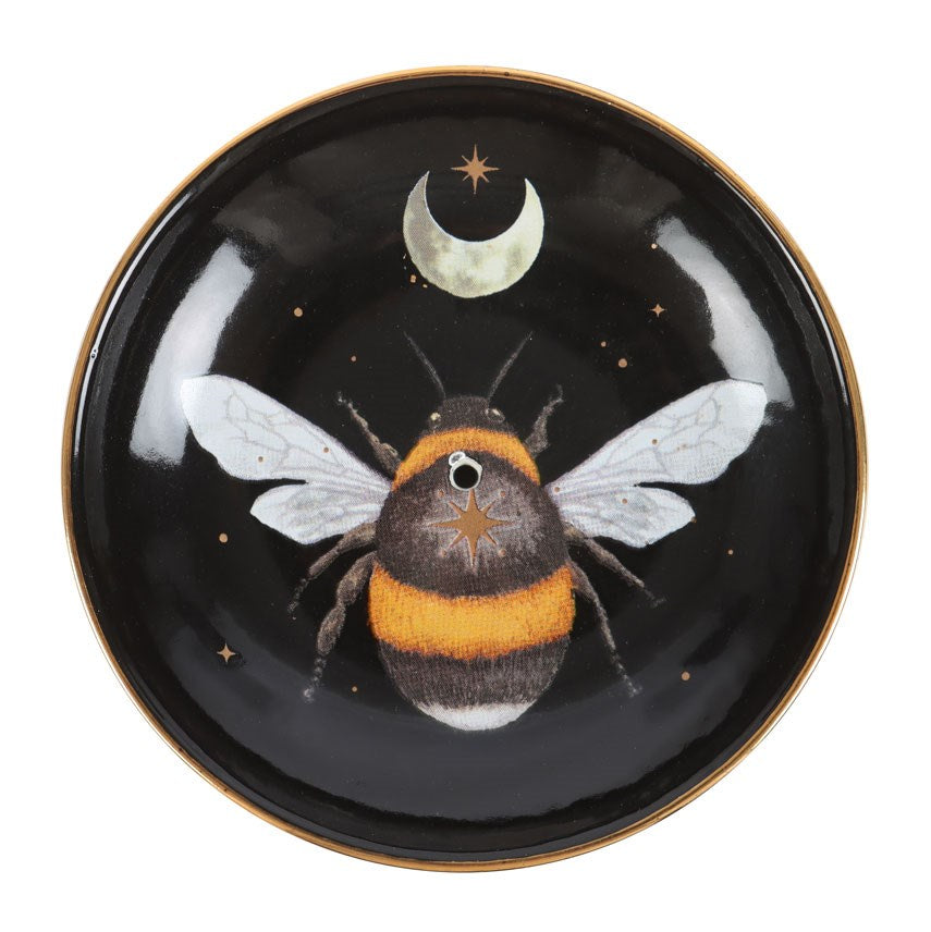FOREST BEE CERAMIC INCENSE PLATE