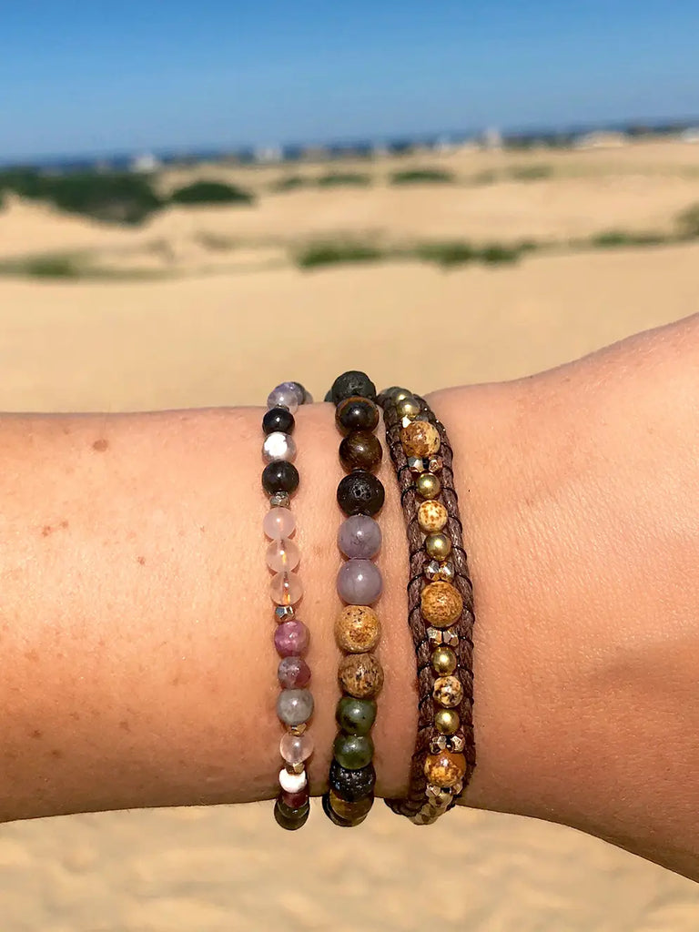 love and happiness Healing Bracelet | Gemstone Healing Bracelet