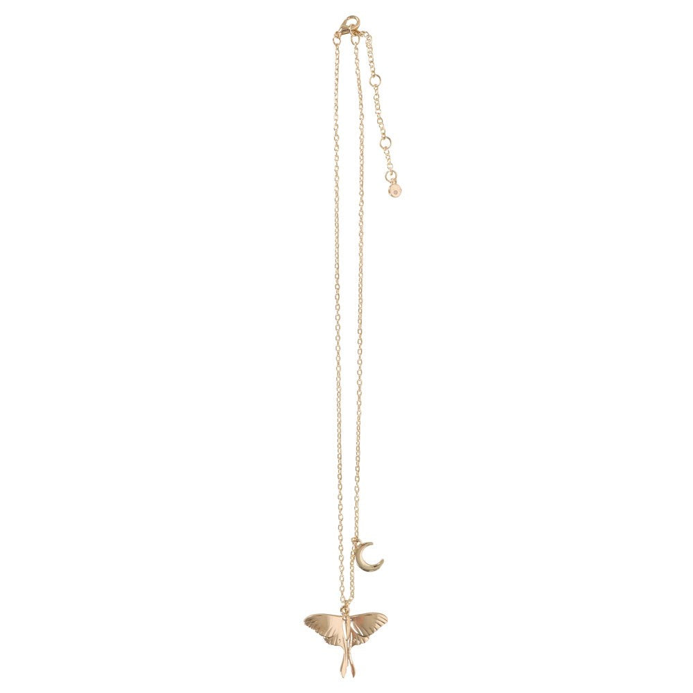 LUNA MOTH NECKLACE CARD