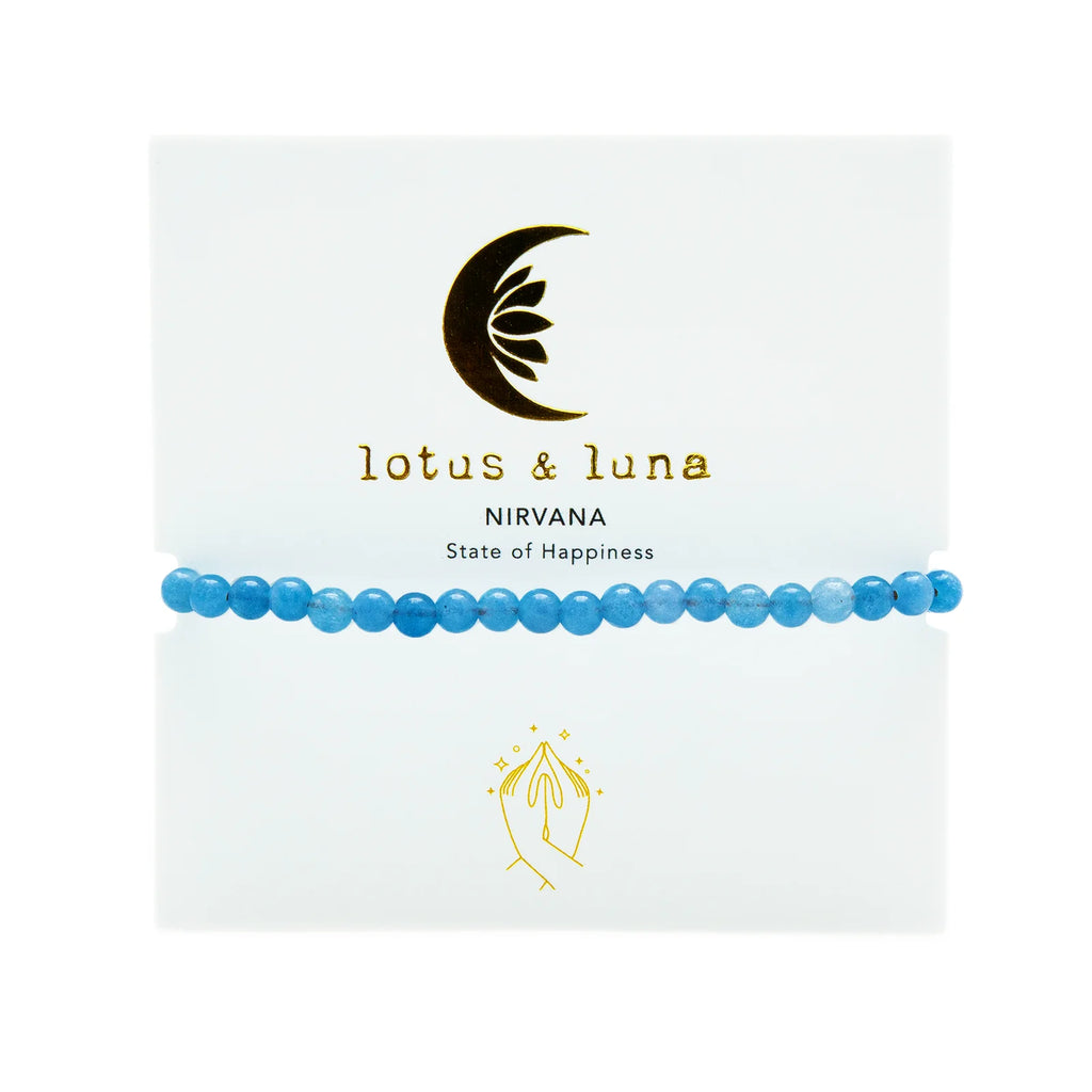 Nirvana Healing Bracelet | Quartz  Gemstone Bracelet