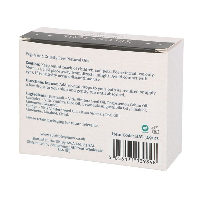SET OF 3 STRESS LESS RITUAL BLENDED ESSENTIAL OILS