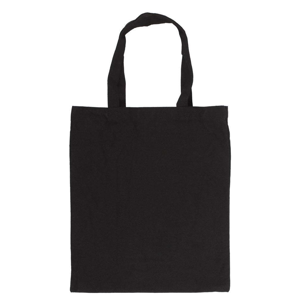 DARK FOREST PRINT POLYCOTTON TOTE BAG