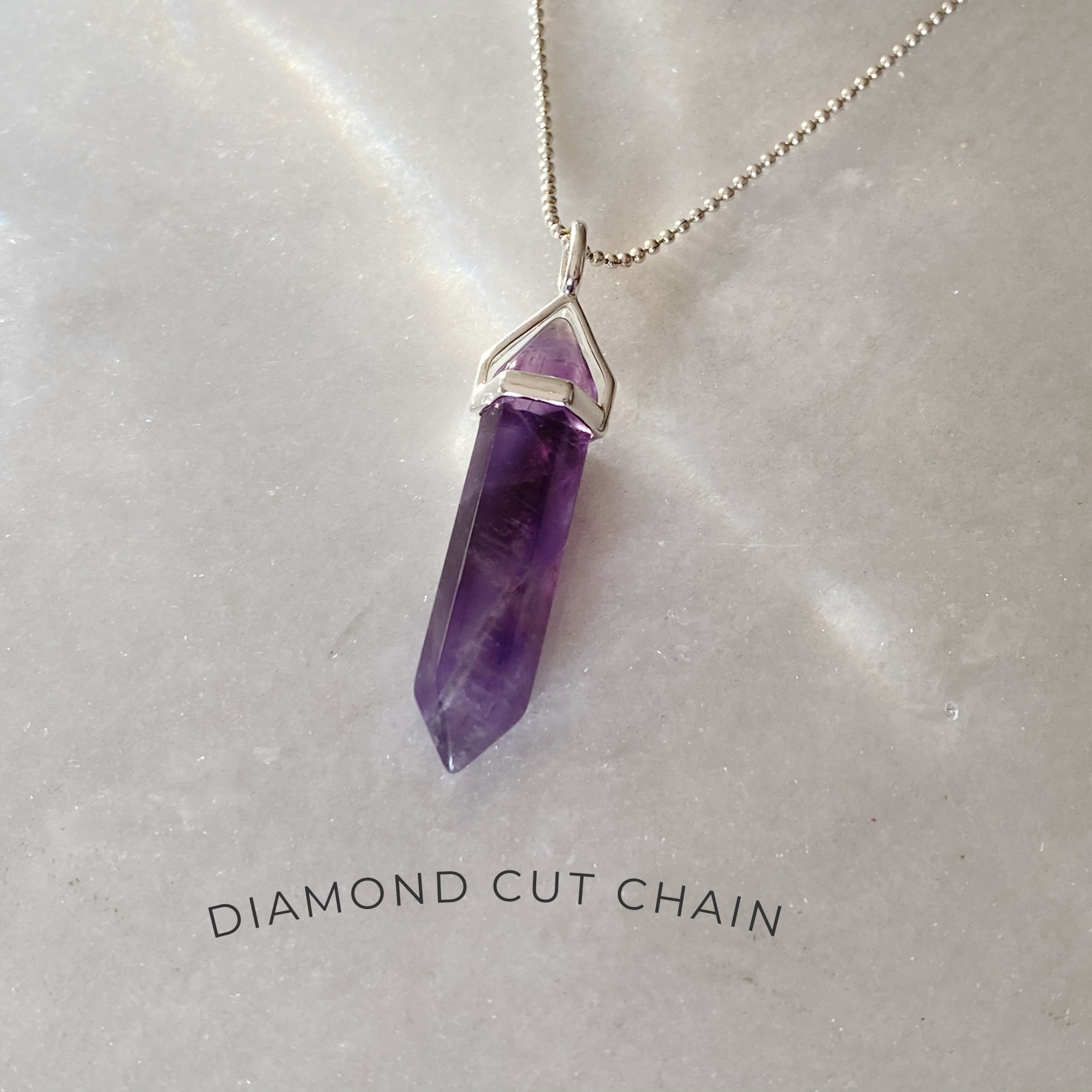 Cheap 2025 crystal necklace