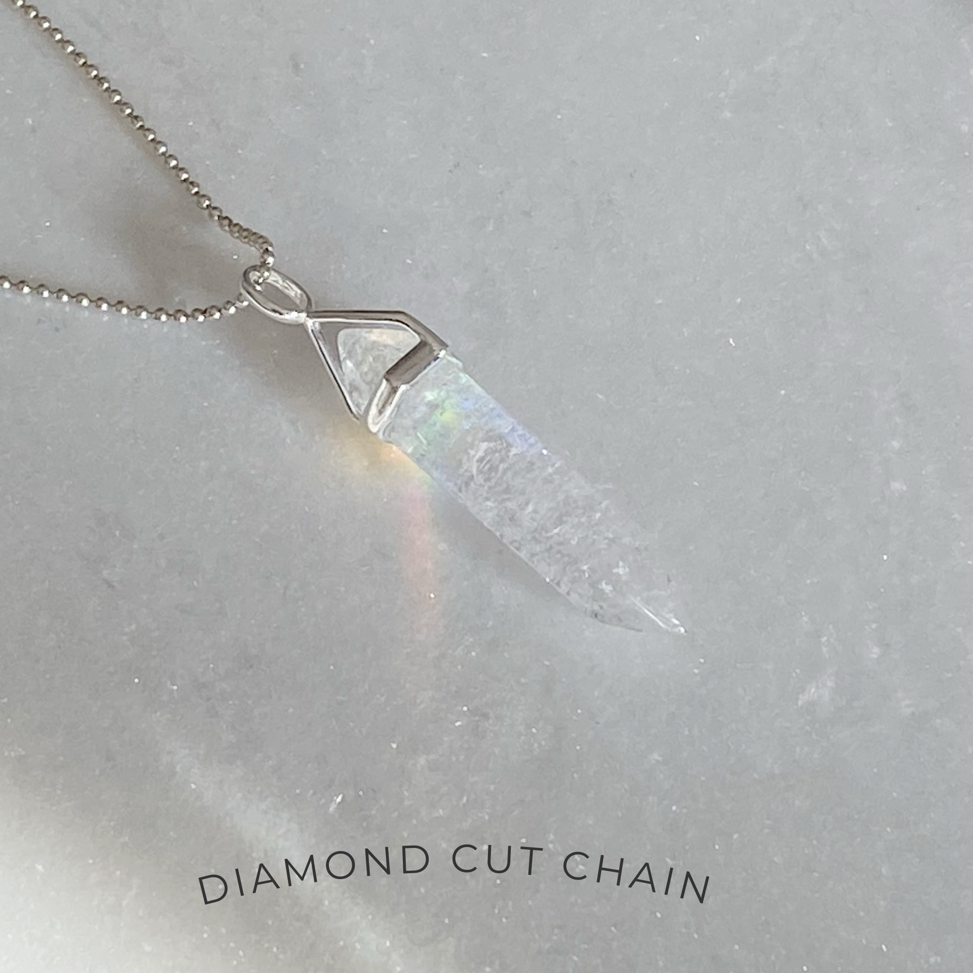 Custom Healing Crystal Necklace Anxiety Relief Personalized Raw Crystals  Protection Necklace