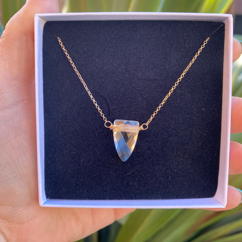 Handmade Silver Gemstone Necklaces Earth and Elements Jewellery