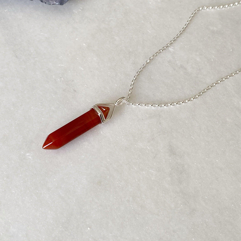 Creatives Healing Crystal Necklace  | Crystal Point Necklace