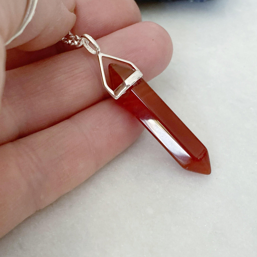 Creatives Healing Crystal Necklace  | Crystal Point Necklace