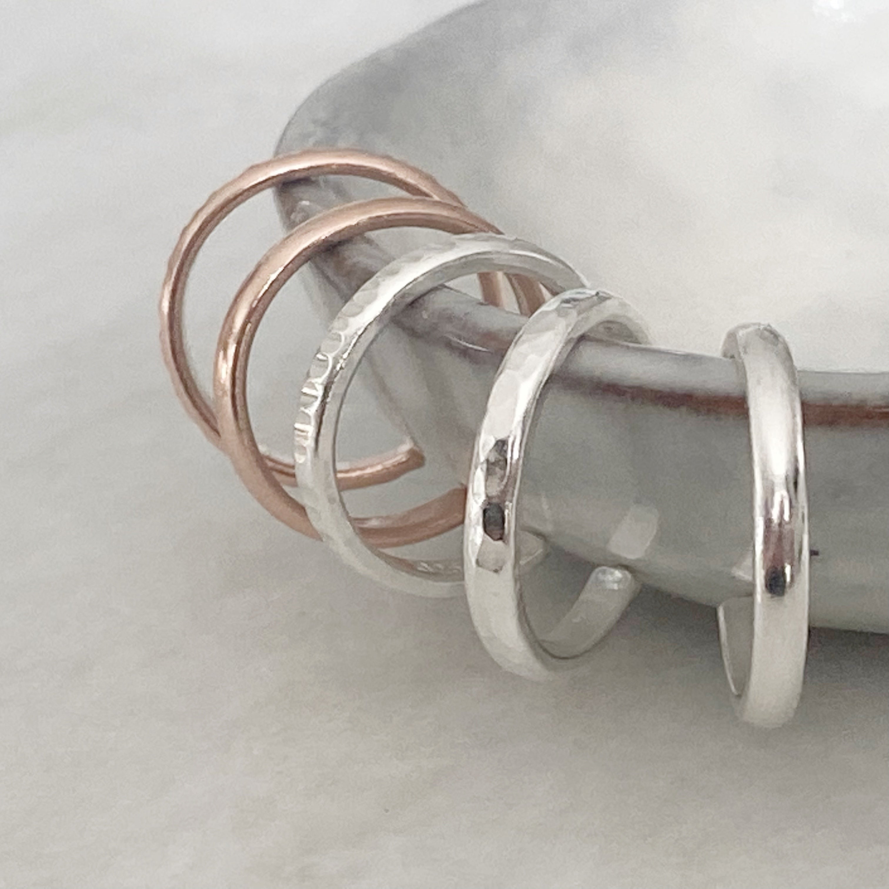Rose Toe Rings Rose Gold Toe Ring | Gold Toe Rings | Earth and Elements Jewellery