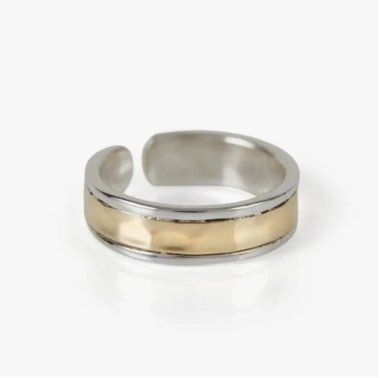 Karma Midi Ring Or Toe Ring | Sterling Silver Toe Rings
