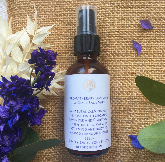 LAVENDER AND CLARY SAGE PILLOW MIST