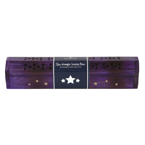 Star Wooden Incense Box Set | Incense Sticks 