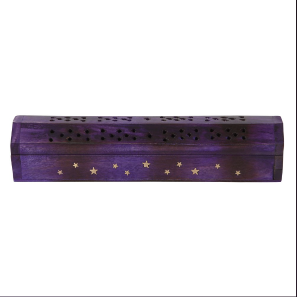 Star Wooden Incense Box Set | Incense Sticks 