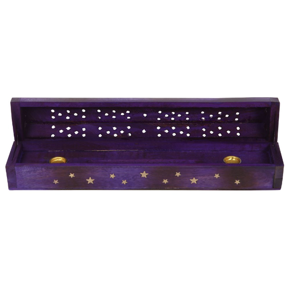 Star Wooden Incense Box Set | Incense Sticks 