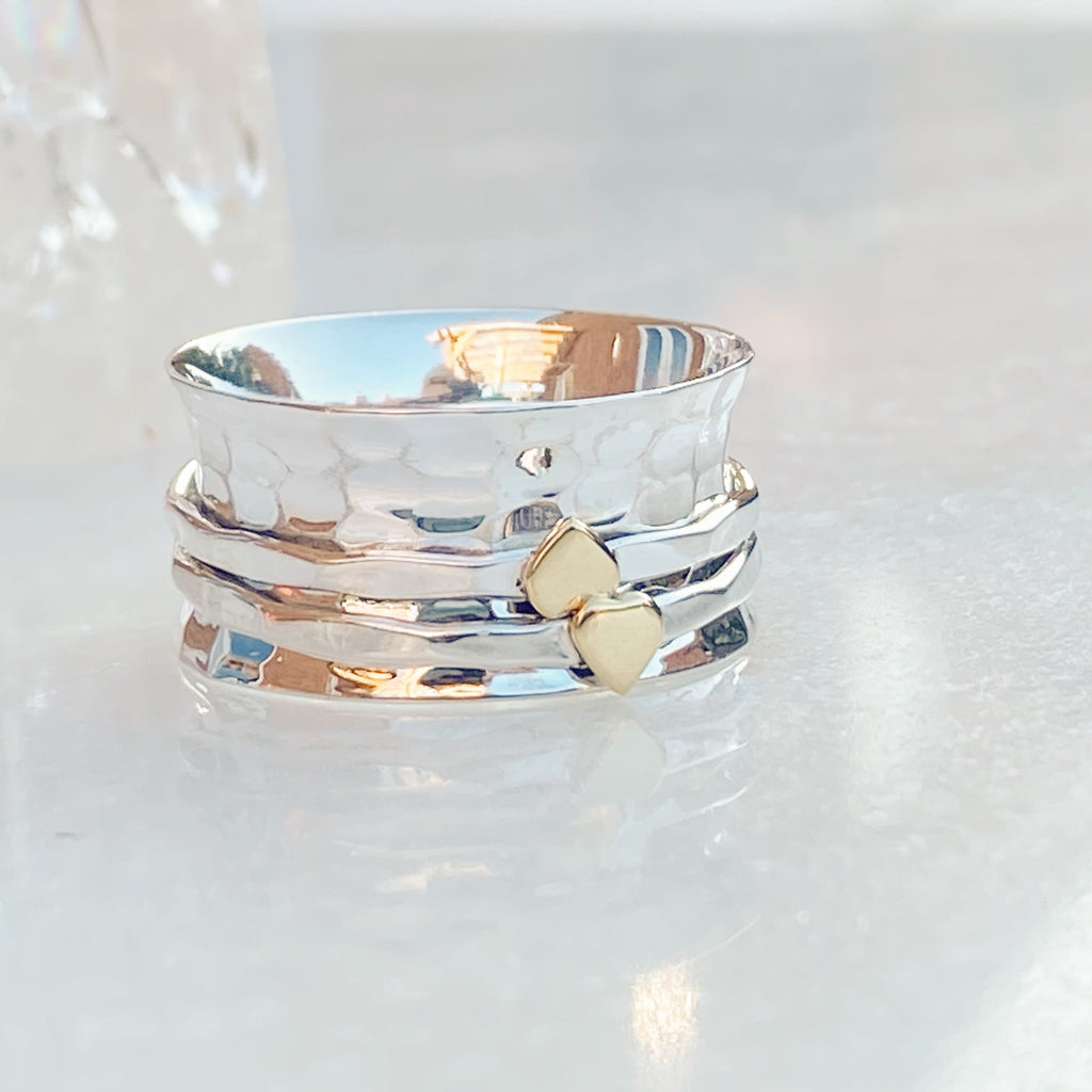 Spinning on sale motion ring