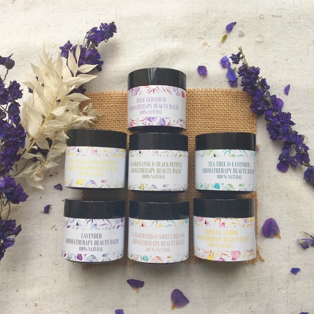 Lavender Aromatherapy Beauty Cleansing Balm