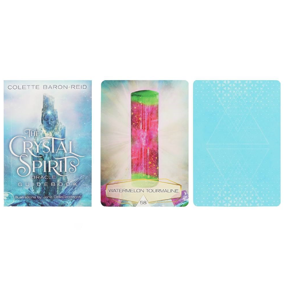 THE CRYSTAL SPIRITS ORACLE CARDS