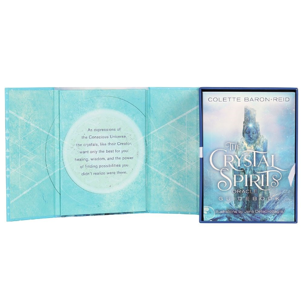 THE CRYSTAL SPIRITS ORACLE CARDS