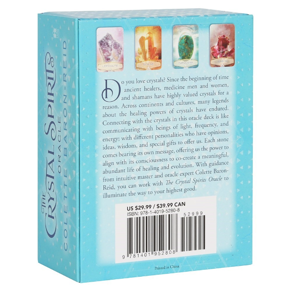THE CRYSTAL SPIRITS ORACLE CARDS