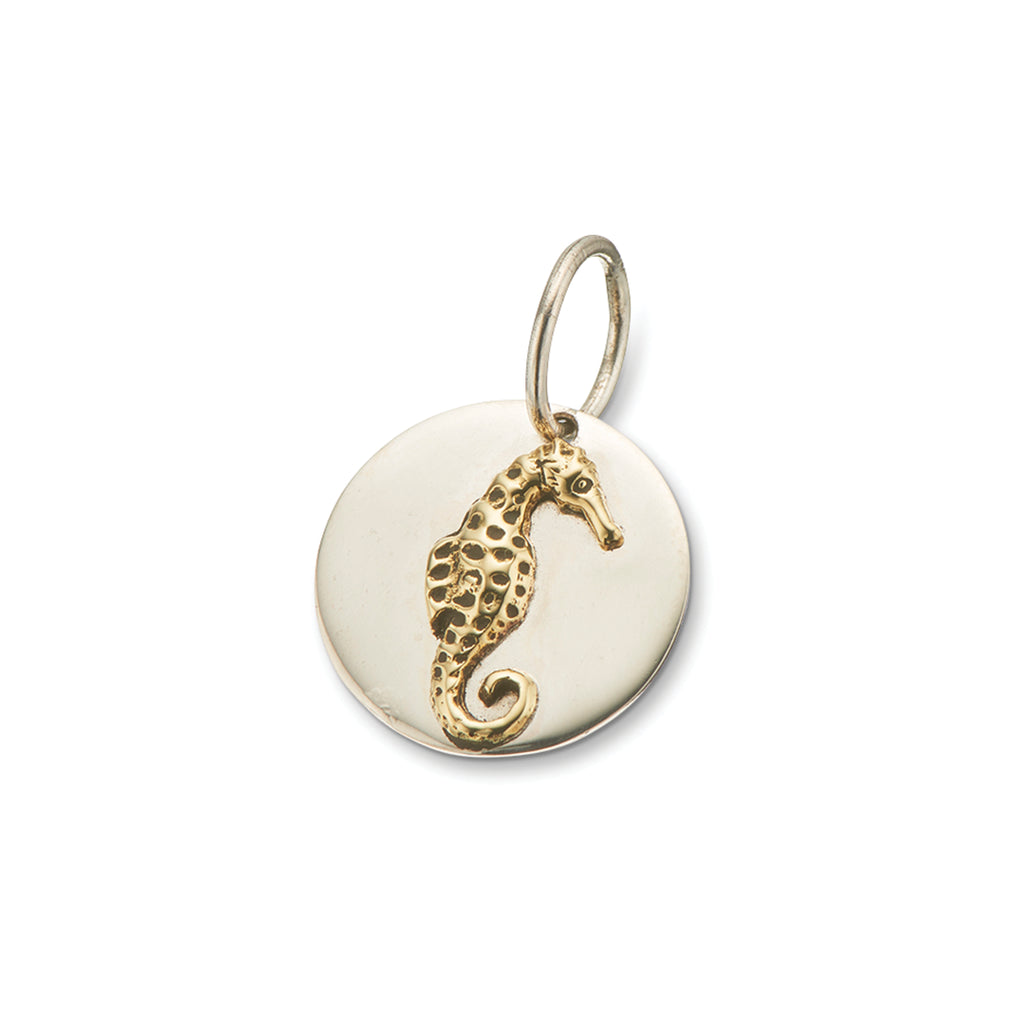 The Seahorse silver Charm | Charms and pendants