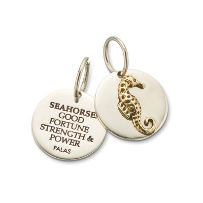The Seahorse silver Charm | Charms and pendants