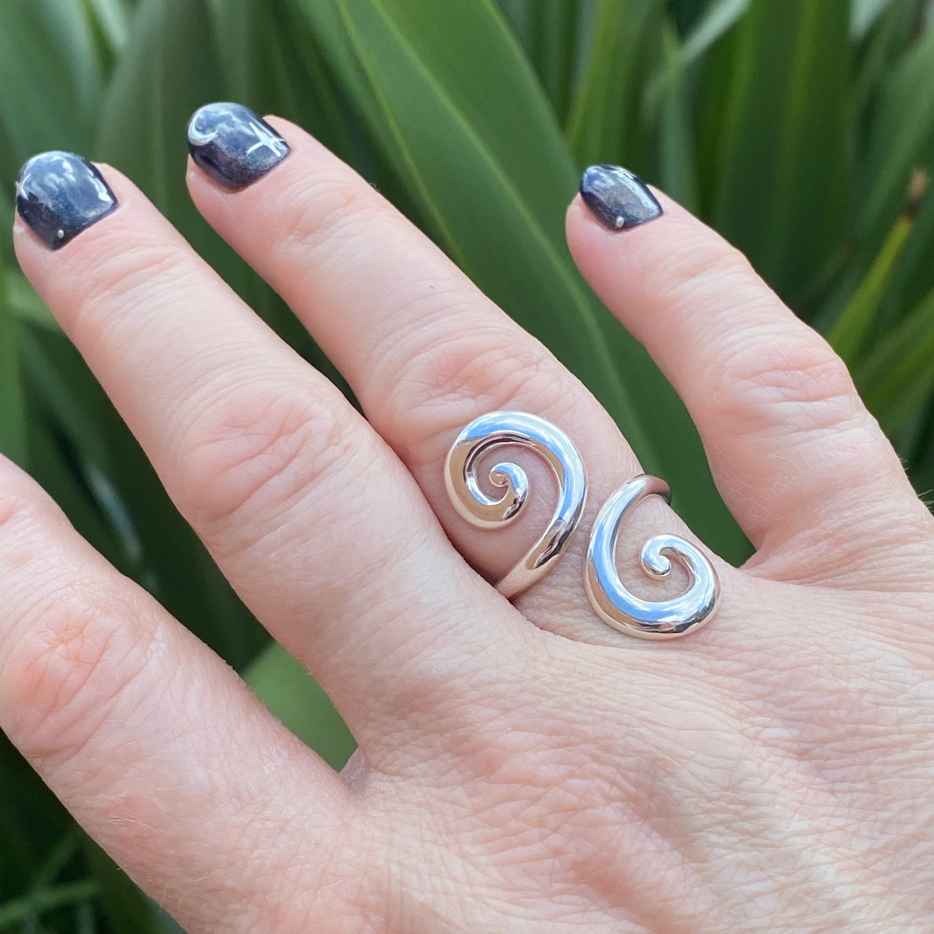 Sterling Spiral Toe Ring - GLE-Good Living Essentials