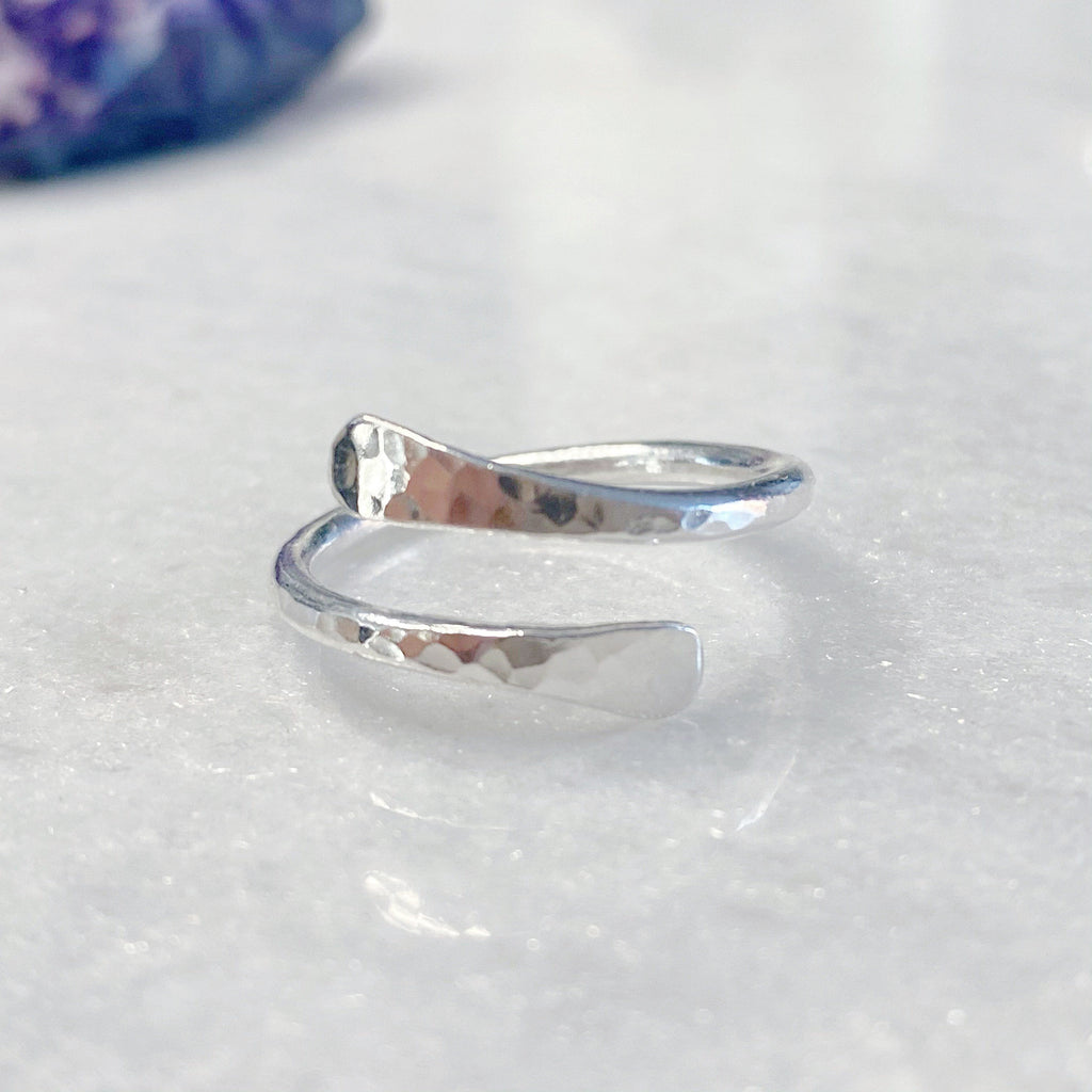 Sterling Silver Adjustable Rings