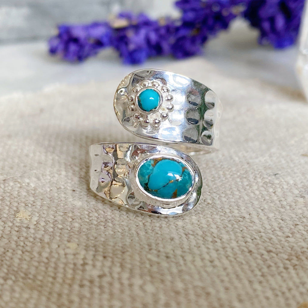 Sterling Silver Adjustable Rings | Handmade silver rings