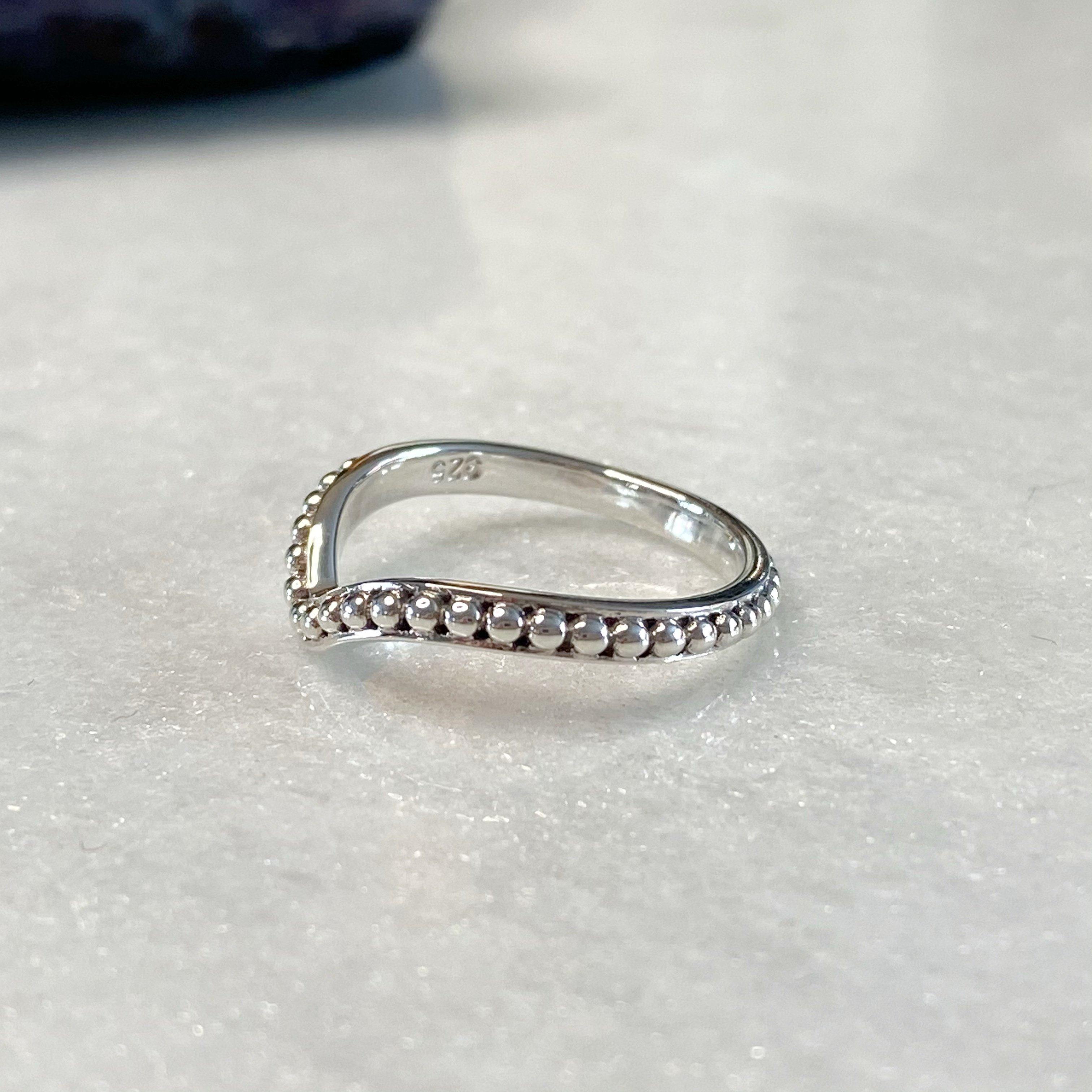 Beaded wish ring best sale pandora