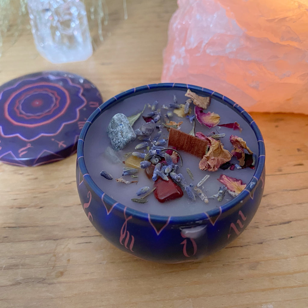 Chakra Meditation Candle - Choose your Chakra