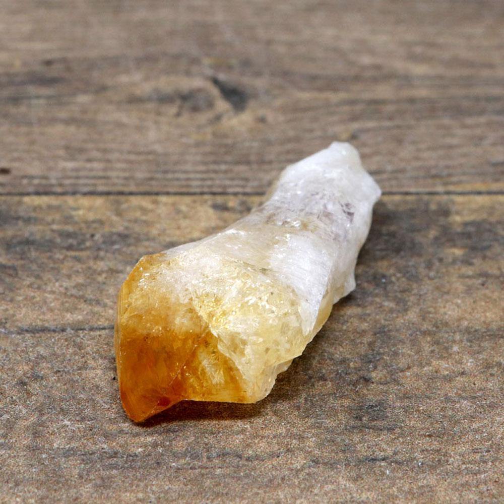 Natural Raw Citrine Crystal Point | Healing Crystals Earth and Element…