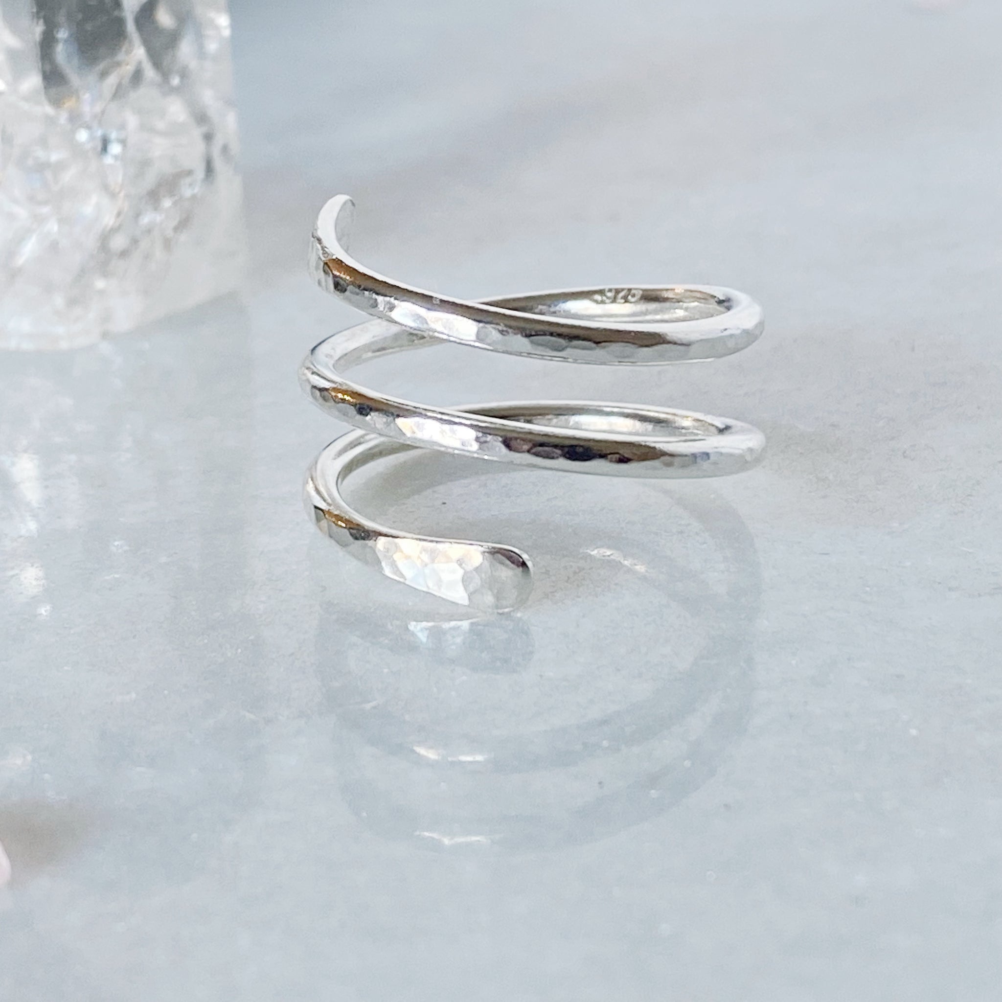 Spiral thumb ring discount