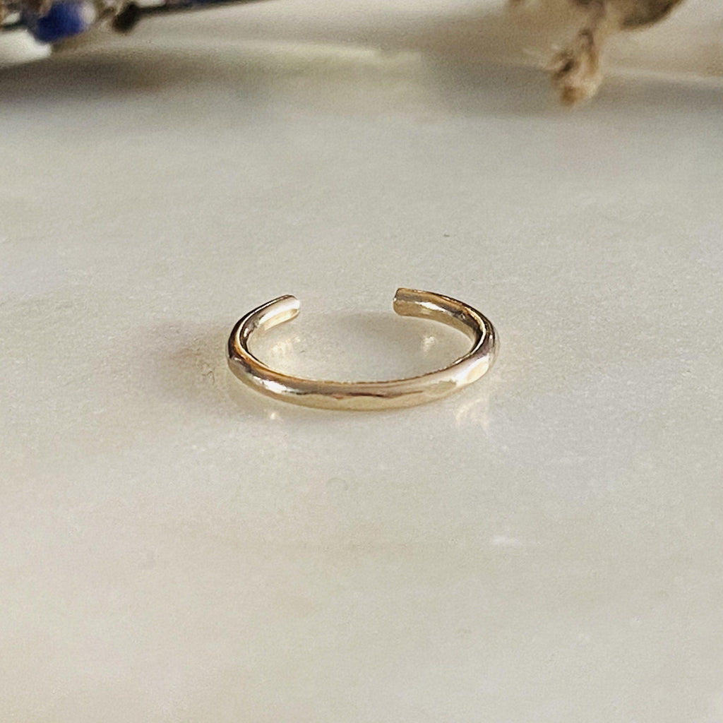 Dainty 14K Filled Yellow Gold Ear Cuff
