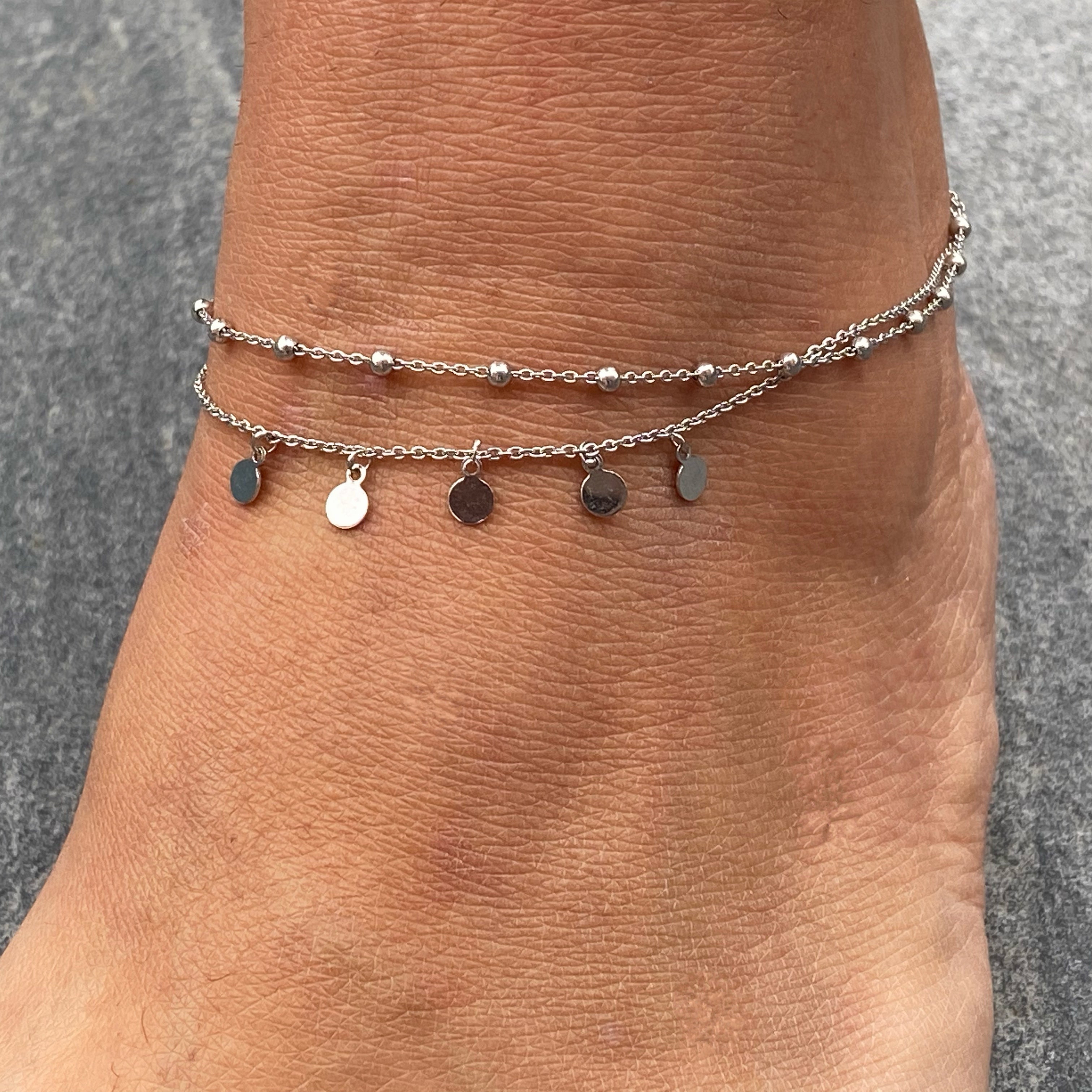 Ball anklet hotsell