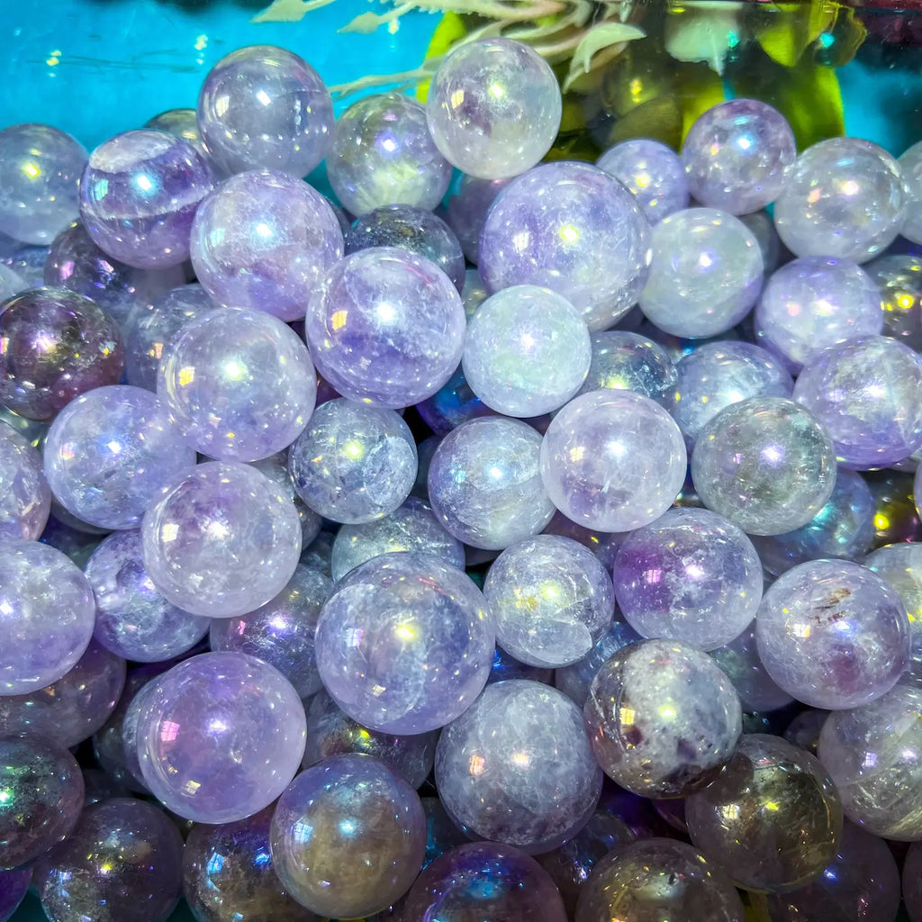 AURA Amethyst Spheres | Amethyst Gemstones