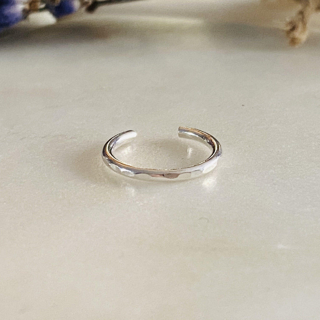 Ear Cuff - Dainty Sterling Silver Ear Cuff