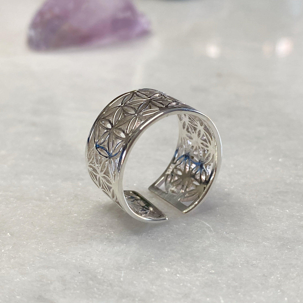 Sterling Silver Adjustable Rings | Handmade silver rings