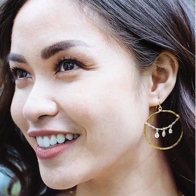 KOKO Hoops | 14k Gold Vermeil Hoop Earrings