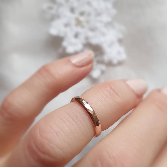 Rose Toe Rings Rose Gold Toe Ring | Gold Toe Rings | Earth and Elements Jewellery