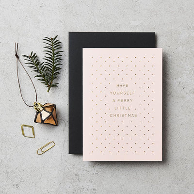 Merry Little Christmas Card