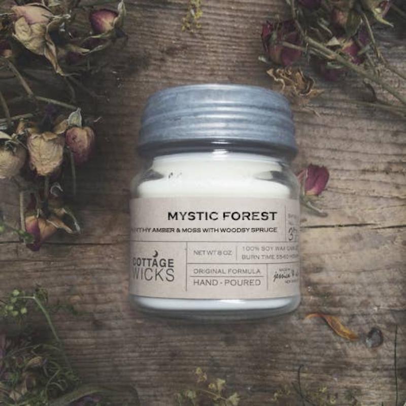 Mystic Forest Essential Oil Candle
