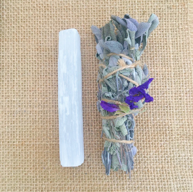 Palo Santo, Lavender, or Sage Smudge Sticks